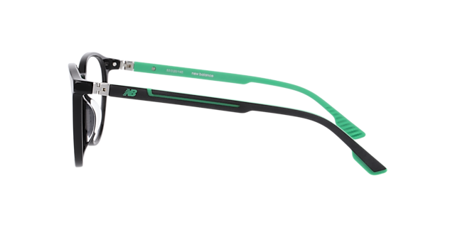 Nb4194 Black Green AcetateEyeglass Frames for Glasses Direct, Side View