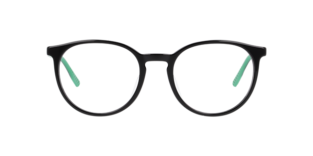 Nb4194 Black Green AcetateEyeglass Frames for Glasses Direct, Front View