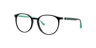Nb4194 Black Green AcetateEyeglass Frames for Glasses Direct, Angle View