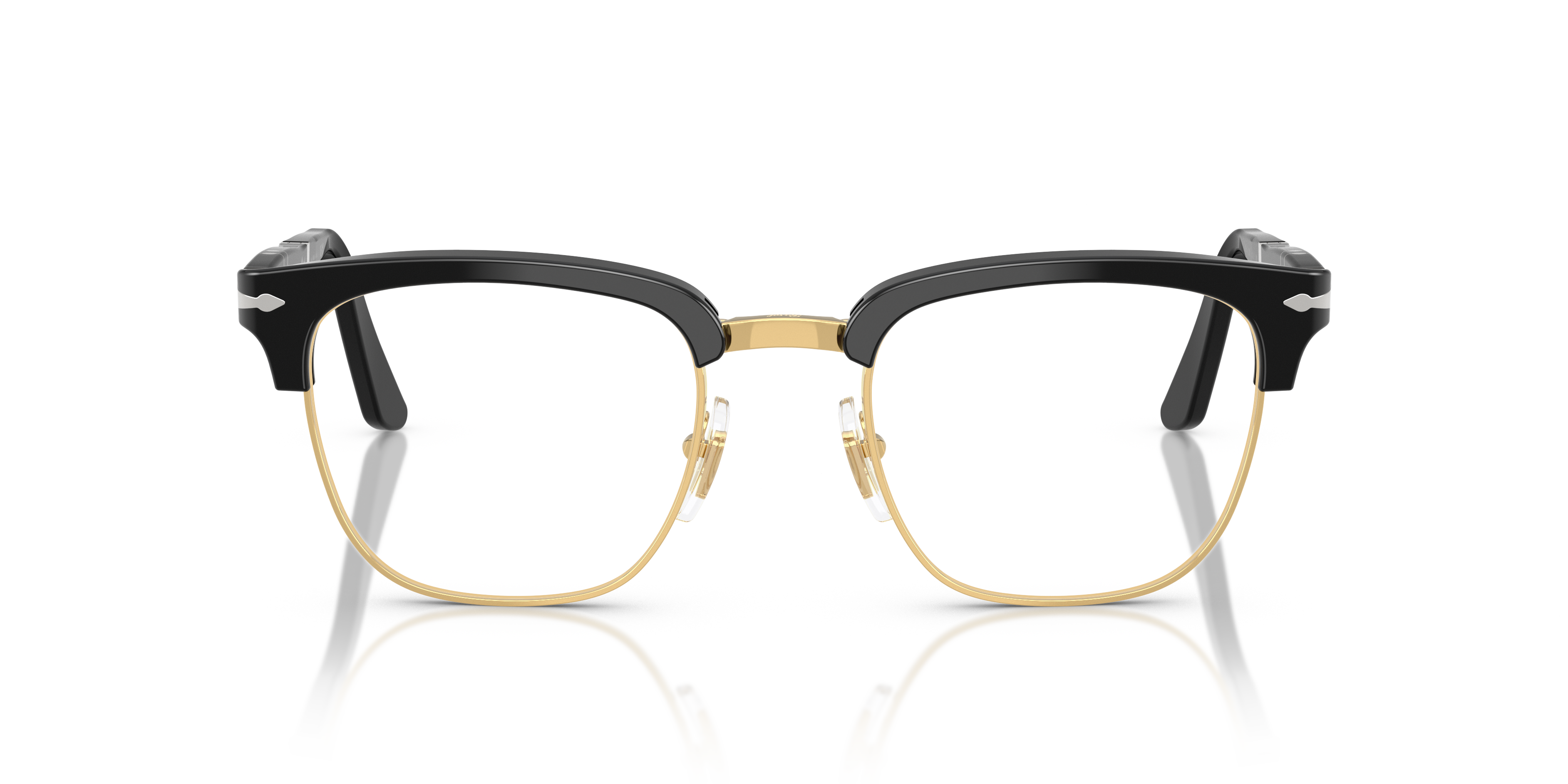 Glasses Direct ™ -PO3375V Square Havana Frame Eyeglasses