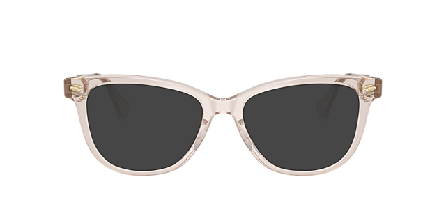 RA7189U Beige Transparent AcetateEyeglass Frames for Glasses Direct, with Tinted Lenses