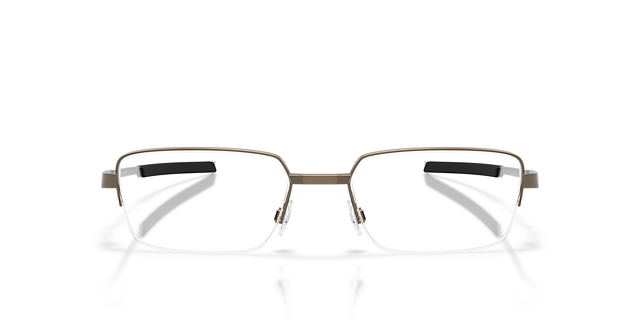 Foil RQ 0.5 Pewter MetalEyeglass Frames for Glasses Direct, Front View