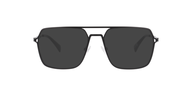 Mckinlay Black MetalEyeglass Frames for Glasses Direct, with Tinted Lenses