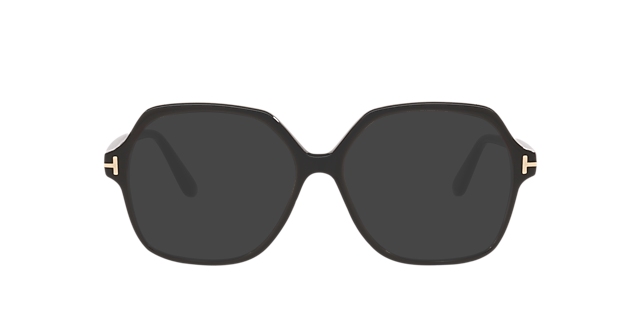 FT6062-B Black Shiny AcetateEyeglass Frames for Glasses Direct, with Tinted Lenses