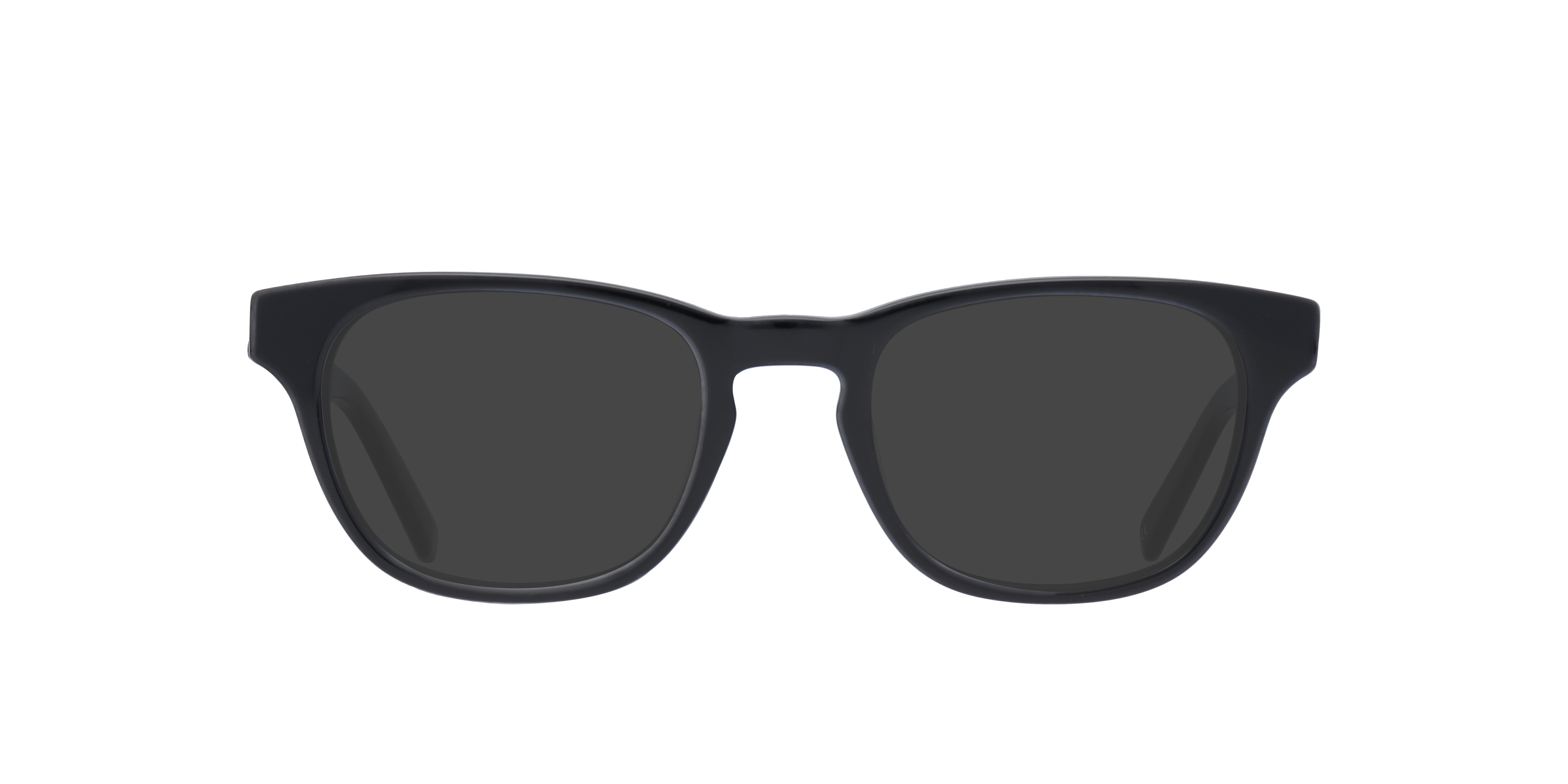 Andi Black AcetateEyeglass Frames for Glasses Direct, with Tinted Lenses