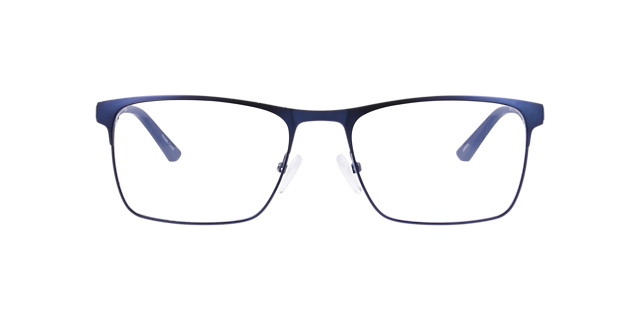 Nb4192 Blue MetalEyeglass Frames for Glasses Direct, Front View