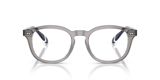 PH2267 Shiny Transparent Grey AcetateEyeglass Frames for Glasses Direct, Front View