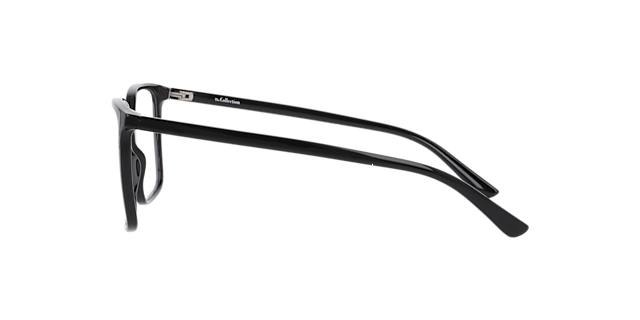 Mia Black PlasticEyeglass Frames for Glasses Direct, Side View