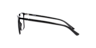 Mia Black PlasticEyeglass Frames for Glasses Direct, Side View