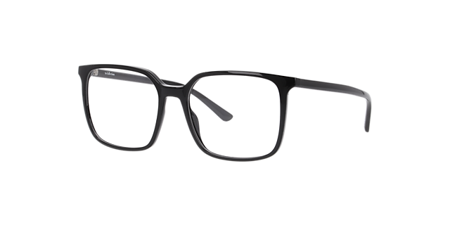 Mia Black PlasticEyeglass Frames for Glasses Direct, Angle View