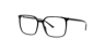 Mia Black PlasticEyeglass Frames for Glasses Direct, Angle View