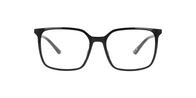 Mia Black PlasticEyeglass Frames for Glasses Direct, Front View