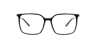 Mia Black PlasticEyeglass Frames for Glasses Direct, Front View