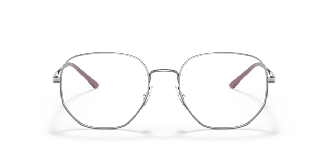 RB3682V Gunmetal MetalEyeglass Frames for Glasses Direct, Front View