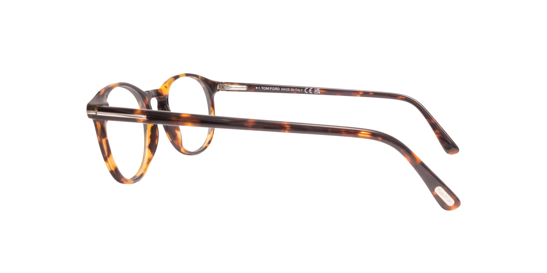 FT5294 Tortoise AcetateEyeglass Frames for Glasses Direct, Side View