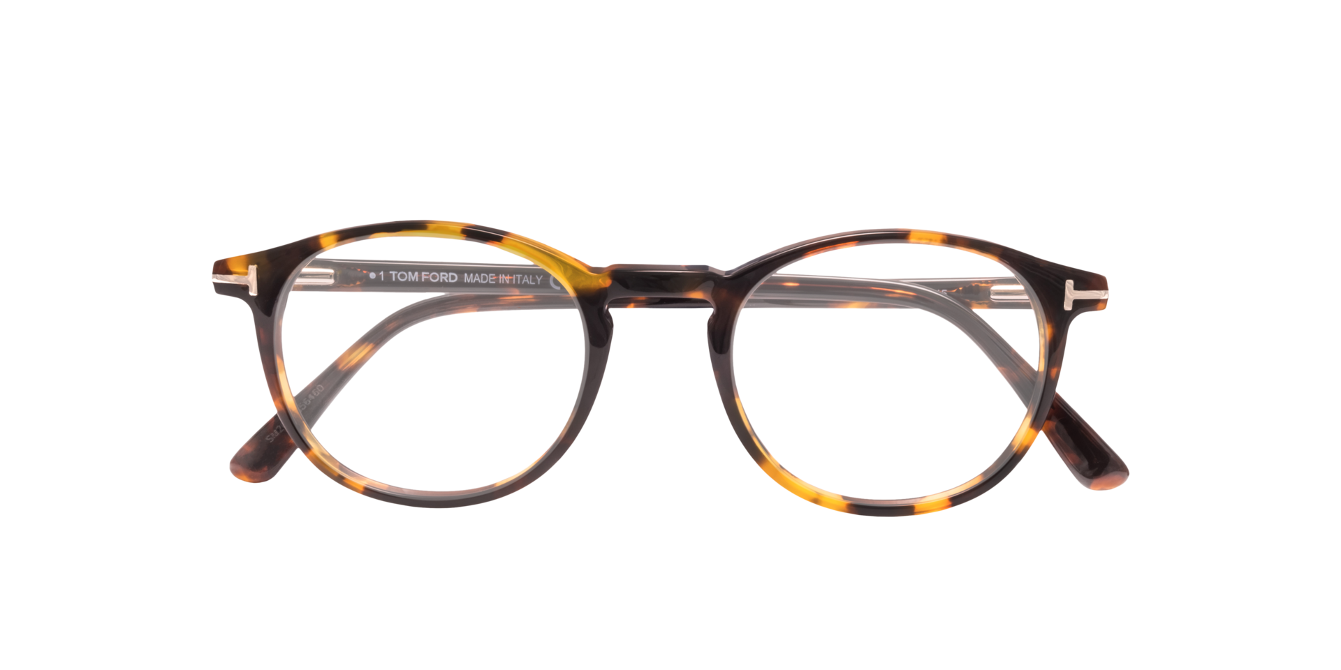FT5294 Tortoise AcetateEyeglass Frames for Glasses Direct, Closed View