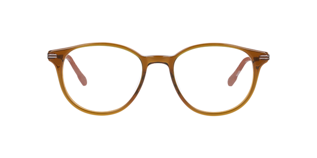Nb4199 Brown AcetateEyeglass Frames for Glasses Direct, Front View
