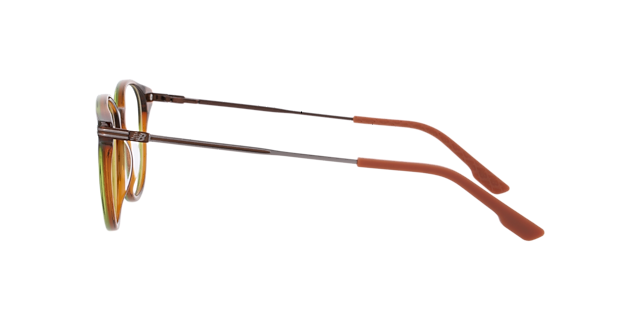 Nb4199 Brown AcetateEyeglass Frames for Glasses Direct, Side View