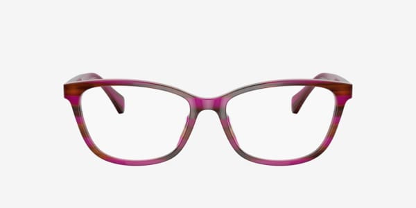 Striped Brown Purple RA7133U -  Acetate