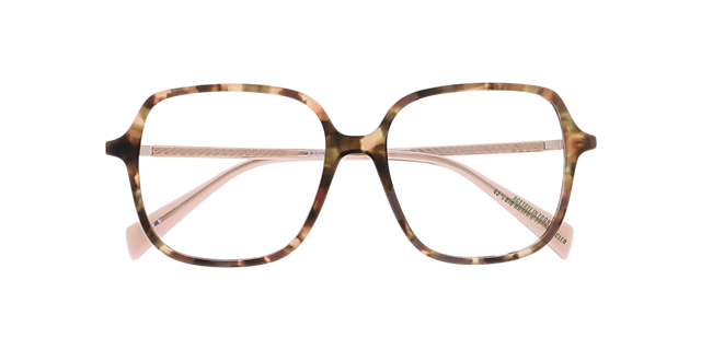 LV 1097 Pink AcetateEyeglass Frames for Glasses Direct, Closed View