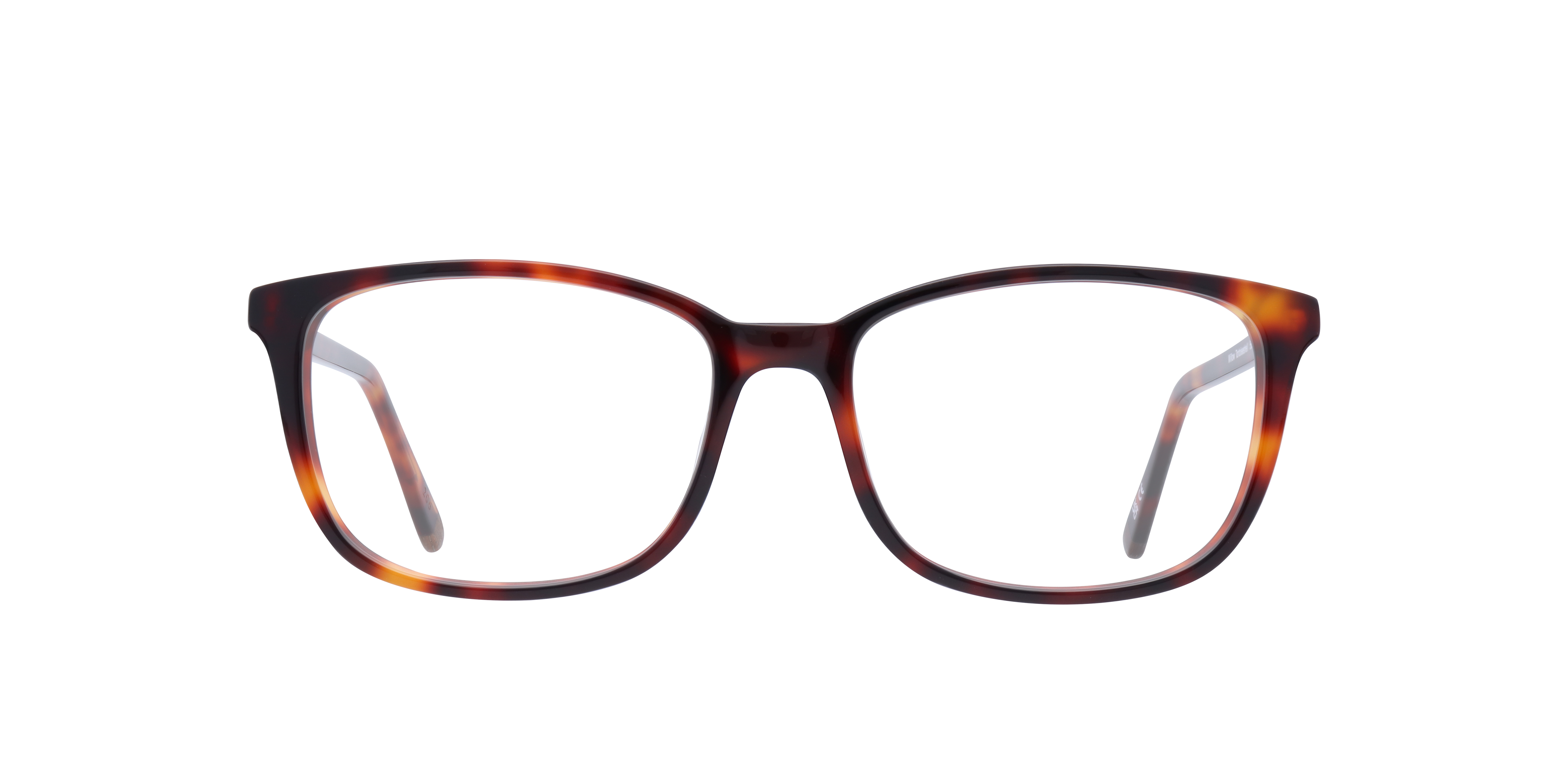 Willow Tortoiseshell AcetateEyeglass Frames for Glasses Direct, Front View