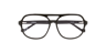Maxwell Khaki PlasticEyeglass Frames for Glasses Direct, Closed View
