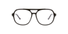 Maxwell Khaki PlasticEyeglass Frames for Glasses Direct, Front View