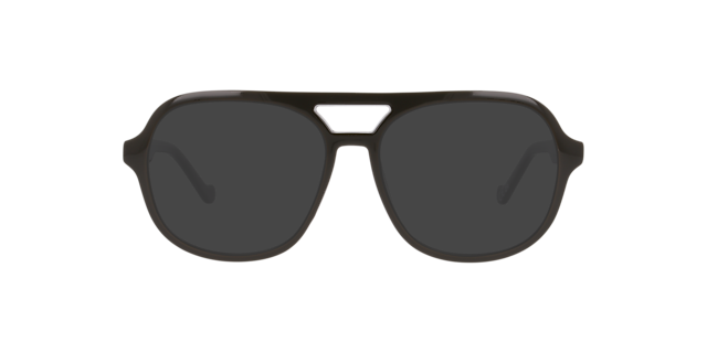 Maxwell Khaki PlasticEyeglass Frames for Glasses Direct, with Tinted Lenses