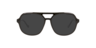 Maxwell Khaki PlasticEyeglass Frames for Glasses Direct, with Tinted Lenses