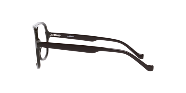 Maxwell Khaki PlasticEyeglass Frames for Glasses Direct, Side View