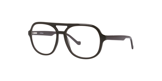 Maxwell Khaki PlasticEyeglass Frames for Glasses Direct, Angle View