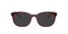 RB7231M Dark Red PlasticEyeglass Frames for Glasses Direct, with Tinted Lenses