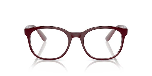 RB7231M Dark Red PlasticEyeglass Frames for Glasses Direct, Front View