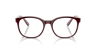 RB7231M Dark Red PlasticEyeglass Frames for Glasses Direct, Front View