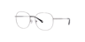 Marylebone Silver MetalEyeglass Frames for Glasses Direct, Angle View