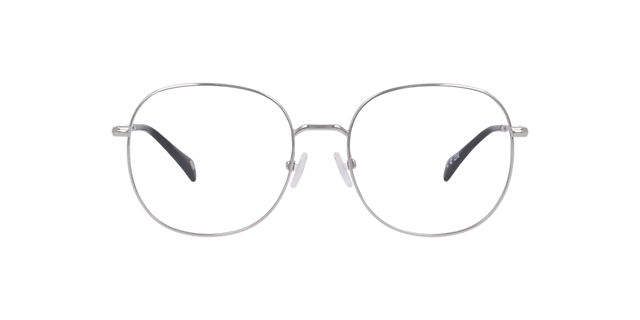 Marylebone Silver MetalEyeglass Frames for Glasses Direct, Front View