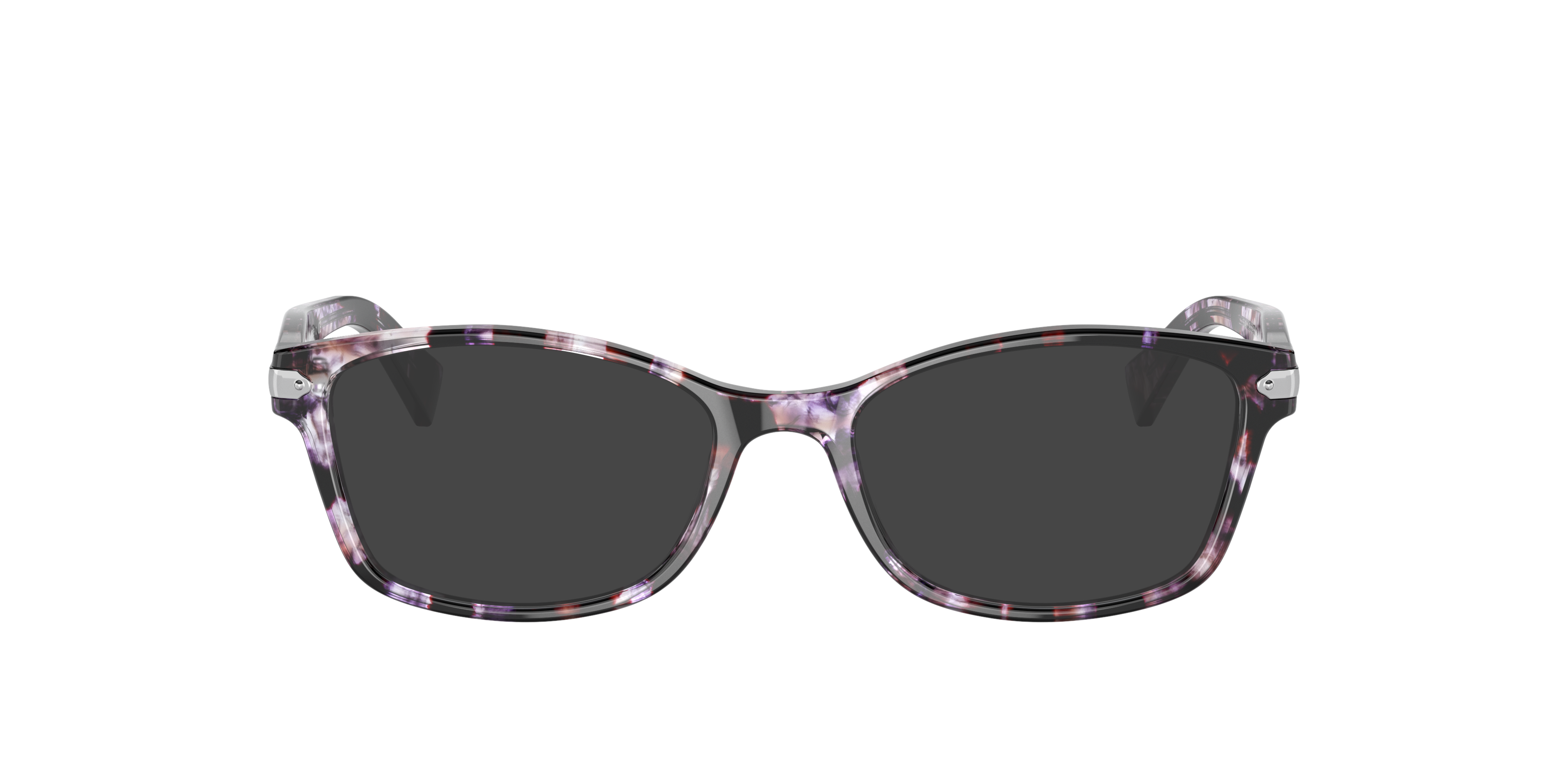 HC6065 Purple Tortoise AcetateEyeglass Frames for Glasses Direct, with Tinted Lenses