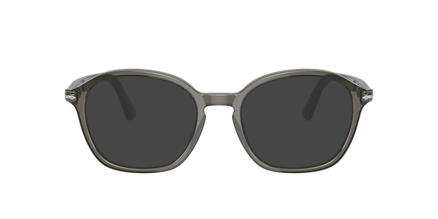 PO3296V Opal Smoke AcetateEyeglass Frames for Glasses Direct, with Tinted Lenses