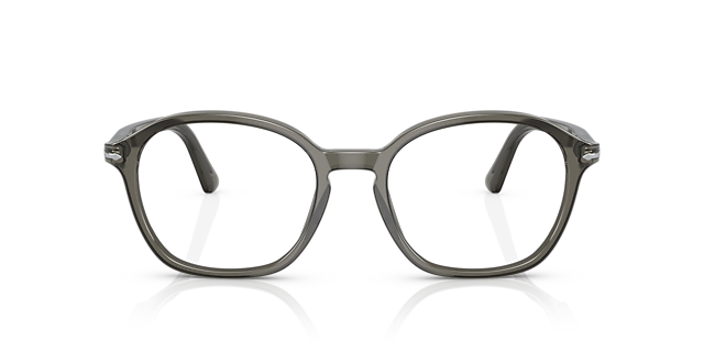 PO3296V Opal Smoke AcetateEyeglass Frames for Glasses Direct, Front View