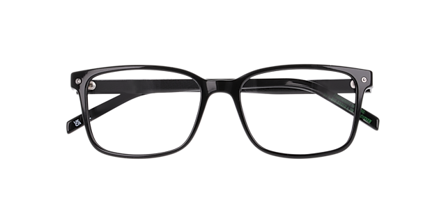 LV 5091 Black PlasticEyeglass Frames for Glasses Direct, Closed View