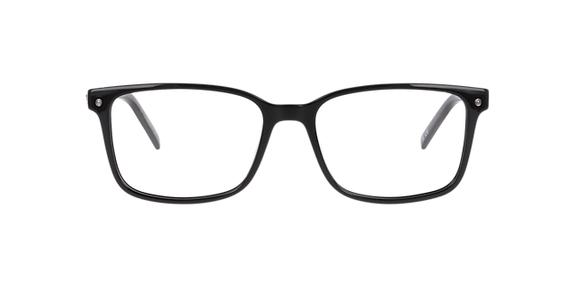 LV 5091 Black PlasticEyeglass Frames for Glasses Direct, Front View