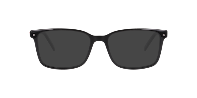LV 5091 Black PlasticEyeglass Frames for Glasses Direct, with Tinted Lenses