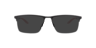 Curouse Black MetalEyeglass Frames for Glasses Direct, with Tinted Lenses