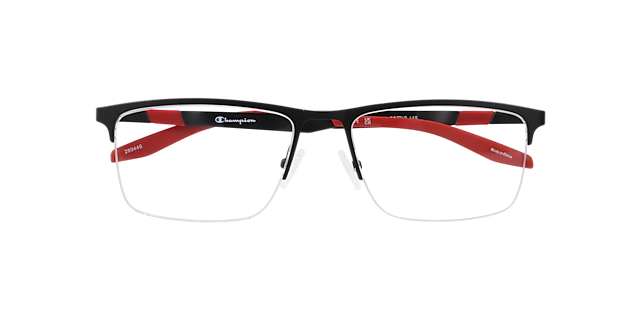 Curouse Black MetalEyeglass Frames for Glasses Direct, Closed View