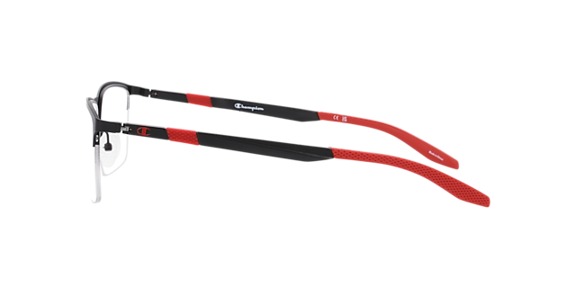 Curouse Black MetalEyeglass Frames for Glasses Direct, Side View