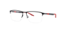 Curouse Black MetalEyeglass Frames for Glasses Direct, Angle View