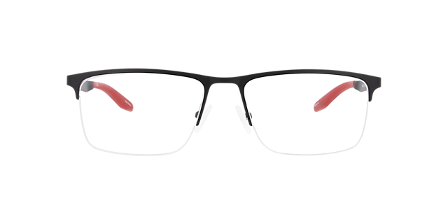 Curouse Black MetalEyeglass Frames for Glasses Direct, Front View