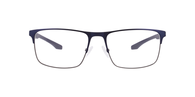 Cumax Blue MetalEyeglass Frames for Glasses Direct, Front View