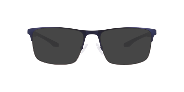 Cumax Blue MetalEyeglass Frames for Glasses Direct, with Tinted Lenses