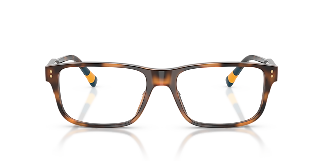 PH2302U Shiny Havana AcetateEyeglass Frames for Glasses Direct, Front View